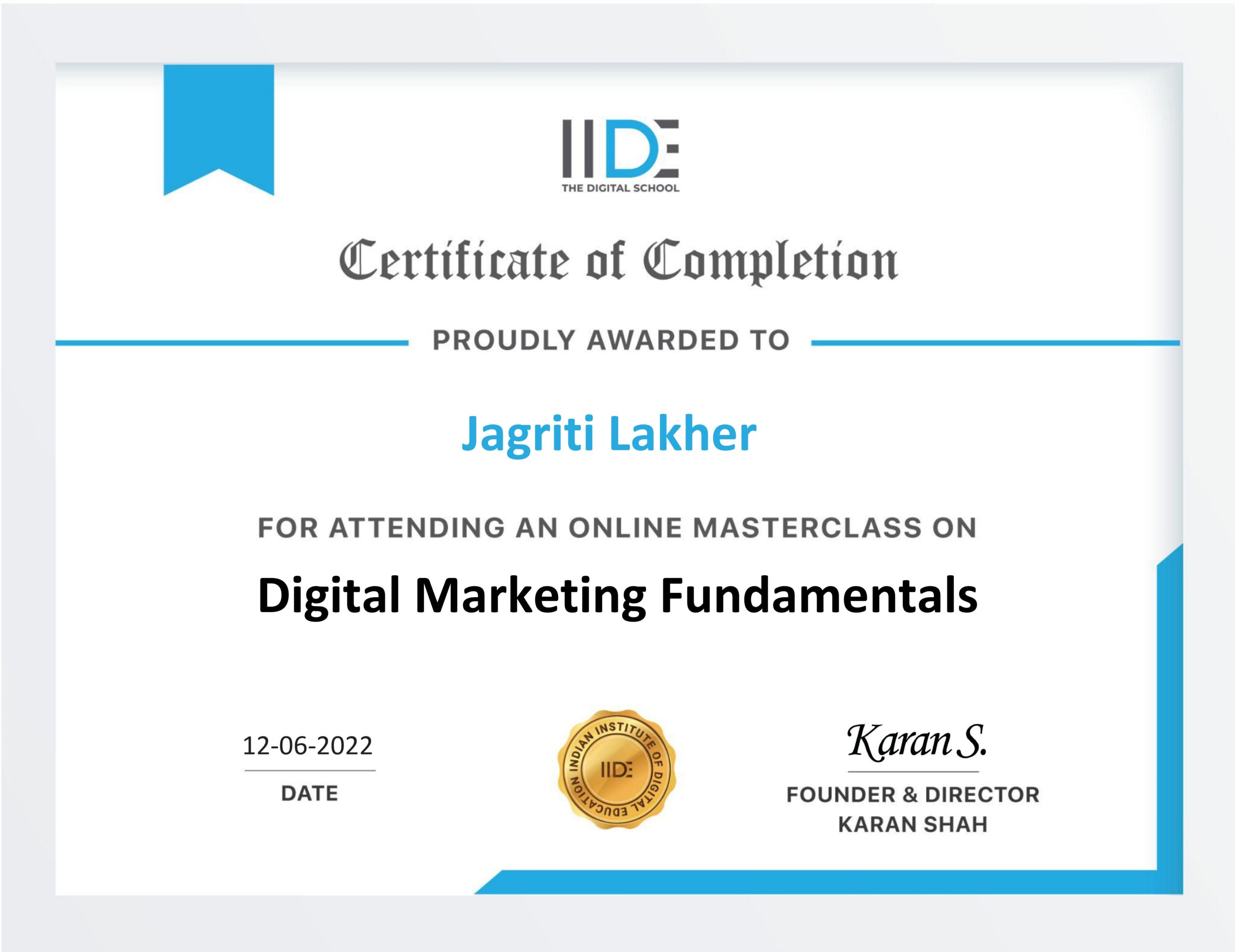 Digital Marketing Fundamentals MasterClass Certificate _ IIDE_page-0001