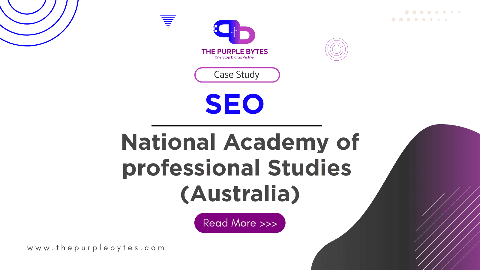 SEO Case Study: National Academy of Professional Studies (Australia)