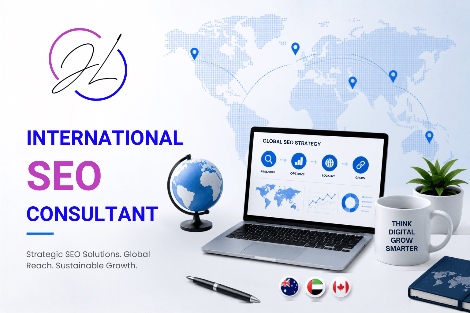 International SEO Consultant: Guide to Growing Your Business Globally