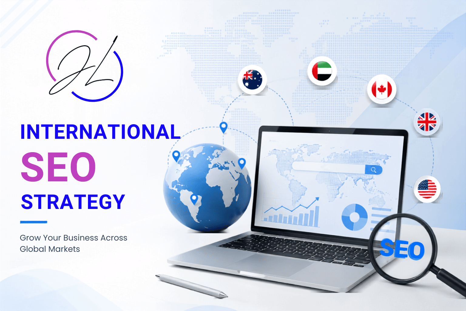 International SEO Strategy: Guide to Growing Your Business Across Global Markets