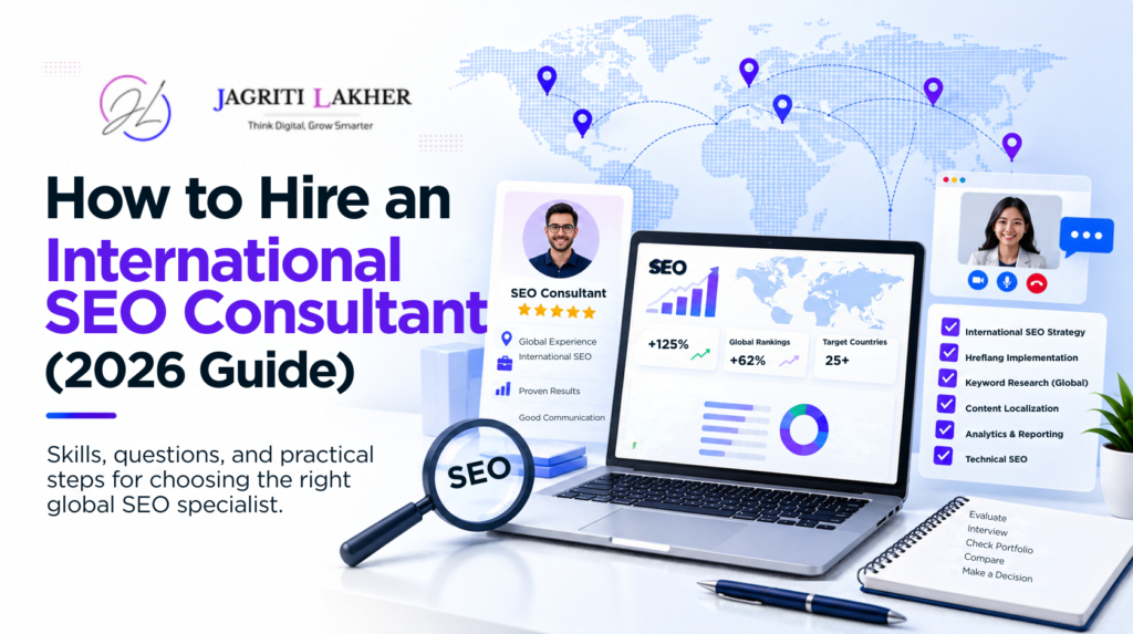 How to Hire an International SEO Consultant (2026 Guide)