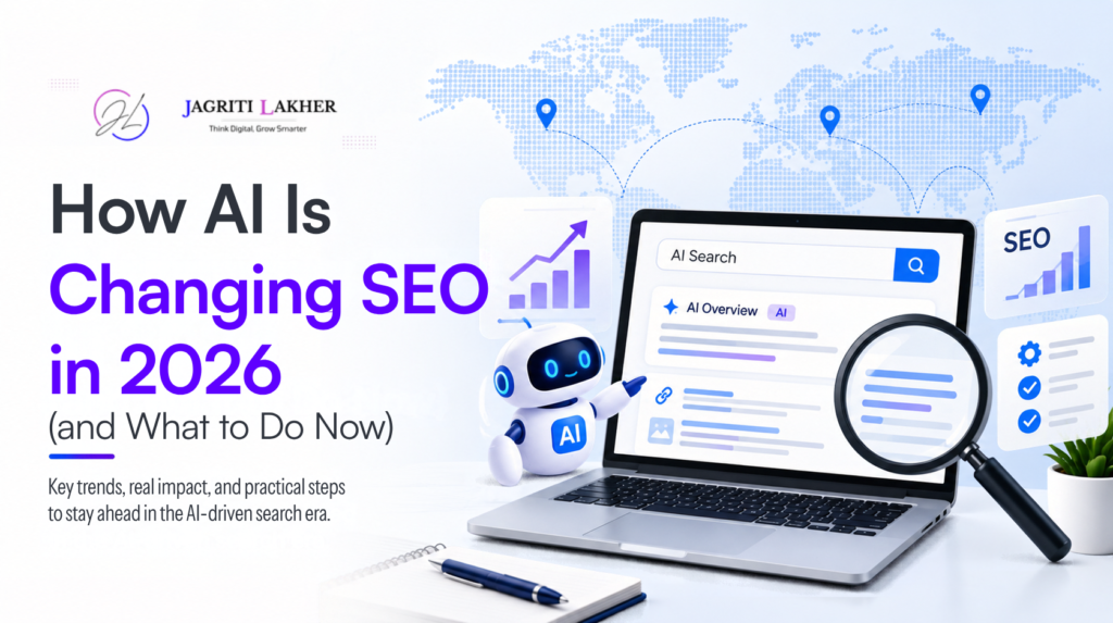 How AI Is Changing SEO in 2026