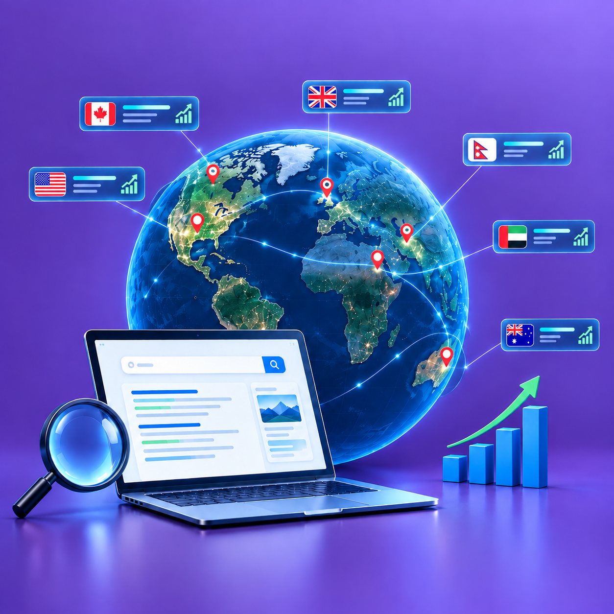 International SEO Consultant in Nepal for Businesses Growing Worldwide