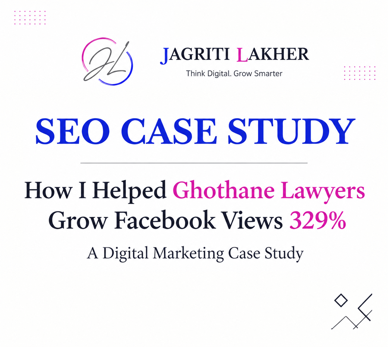Law Firm Digital Marketing Case Study: How Ghothane Lawyers Boosted Facebook Views by 329%