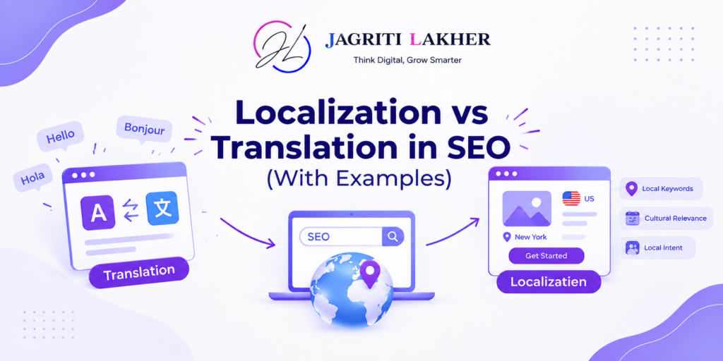Localization vs Translation in SEO (With Examples)