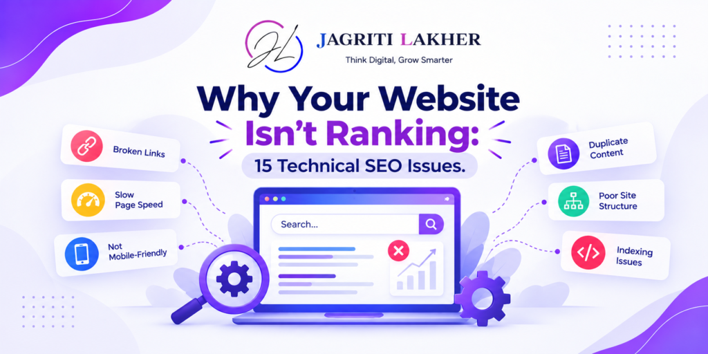 Why Your Website Isn’t Ranking: 15 Technical SEO Issues.