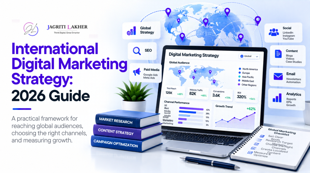 International Digital Marketing Strategy: A 2026 Guide